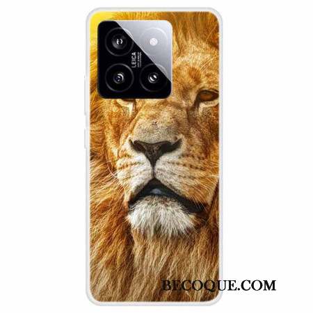 Coque Xiaomi 14 Lion