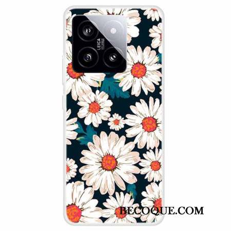 Coque Xiaomi 14 Marguerites