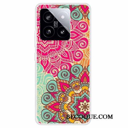 Coque Xiaomi 14 Motif Floral