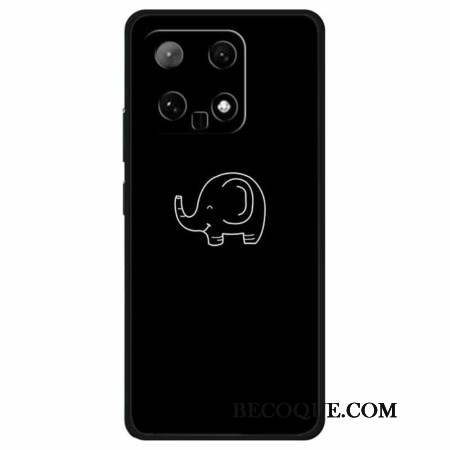 Coque Xiaomi 14 Petit Éléphant