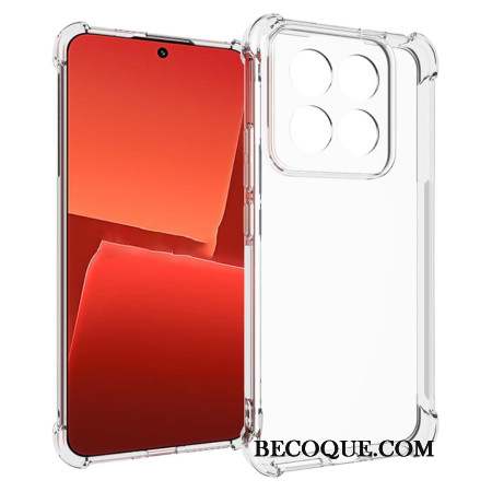 Coque Xiaomi 14 Pro Antidérapante Transparente