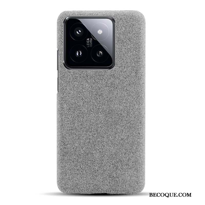 Coque Xiaomi 14 Pro Tissu