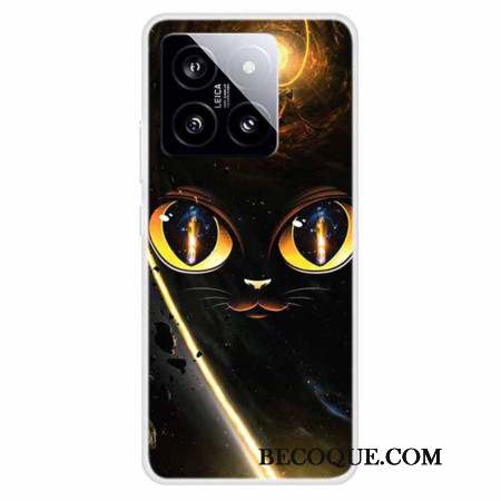 Coque Xiaomi 14 Yeux de chat