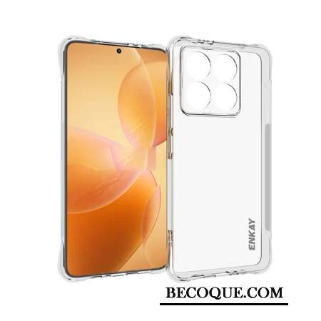 Coque Xiaomi 14T Transparente Enkay