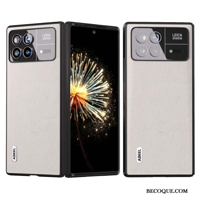 Coque Xiaomi Mix Fold 3 Style Cuir