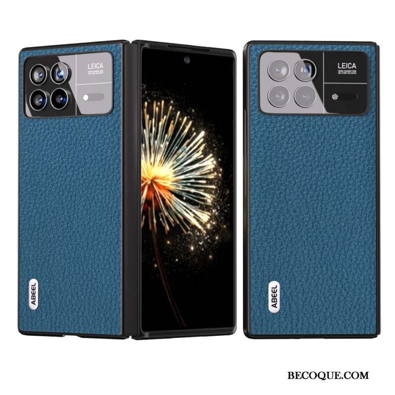 Coque Xiaomi Mix Fold 3 Texture Litchi ABEEL