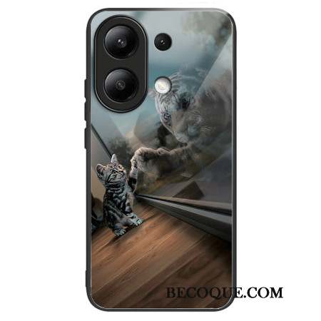 Coque Xiaomi Redmi Note 13 4G Chat Miroir