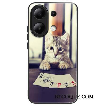 Coque Xiaomi Redmi Note 13 4G Chat Poker