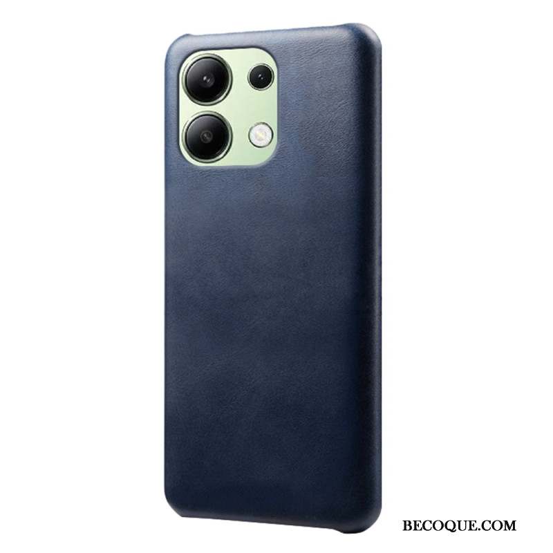 Coque Xiaomi Redmi Note 13 4G Effet Cuir