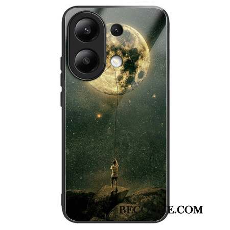 Coque Xiaomi Redmi Note 13 4G Homme et Lune