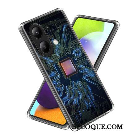 Coque Xiaomi Redmi Note 13 4G Motif CPU