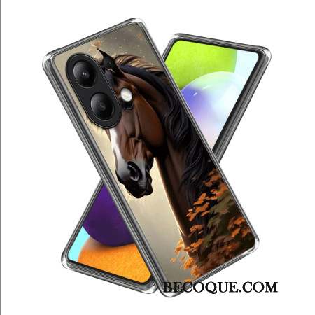 Coque Xiaomi Redmi Note 13 4G Motif Cheval