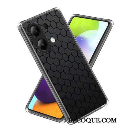 Coque Xiaomi Redmi Note 13 4G Motif Nid d'Abeille