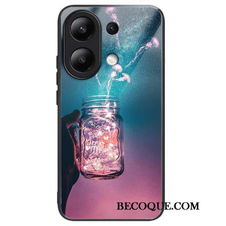 Coque Xiaomi Redmi Note 13 4G Méduse en Bouteille