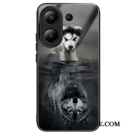 Coque Xiaomi Redmi Note 13 4G Rêve de Chiot