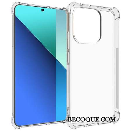 Coque Xiaomi Redmi Note 13 4G Transparente Coins Renforcés