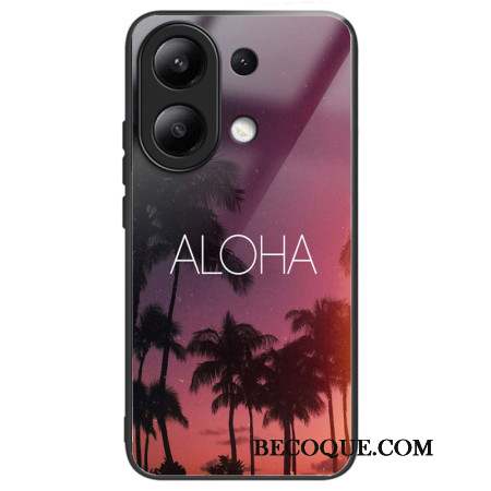 Coque Xiaomi Redmi Note 13 4G Verre Trempé Aloha