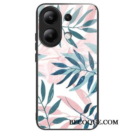 Coque Xiaomi Redmi Note 13 4G Verre Trempé Feuilles