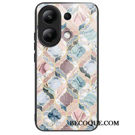 Coque Xiaomi Redmi Note 13 4G Verre Trempé Joli Marbre