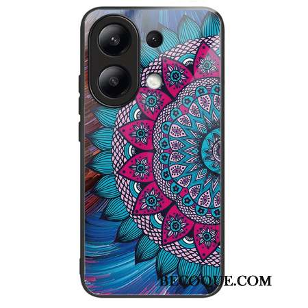 Coque Xiaomi Redmi Note 13 4G Verre Trempé Mandala