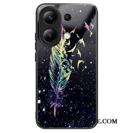 Coque Xiaomi Redmi Note 13 4G Verre Trempé Plume