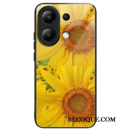 Coque Xiaomi Redmi Note 13 4G Verre Trempé Tournesol