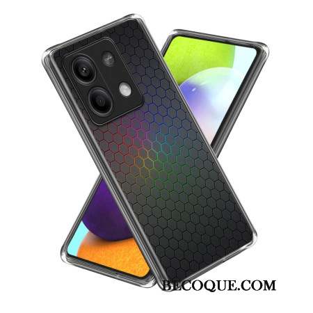 Coque Xiaomi Redmi Note 13 5G Alvéoles Colorées