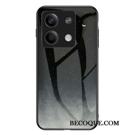 Coque Xiaomi Redmi Note 13 5G Croissant de lune étoilé