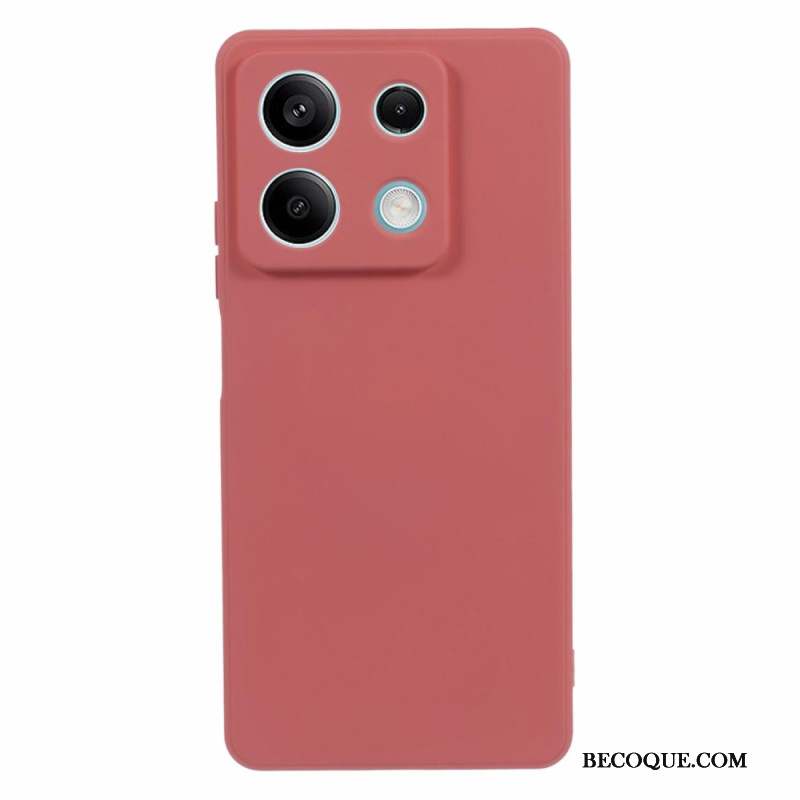 Coque Xiaomi Redmi Note 13 5G Silicone Flexible