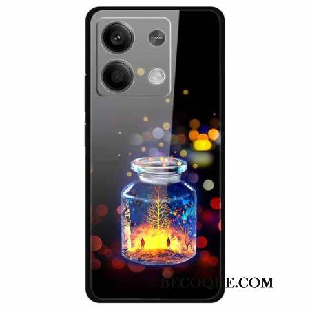 Coque Xiaomi Redmi Note 13 5G Verre Trempé Bouteille de Souhaits