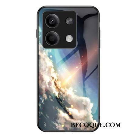 Coque Xiaomi Redmi Note 13 5G Verre Trempé Ciel Étoilé lumineux