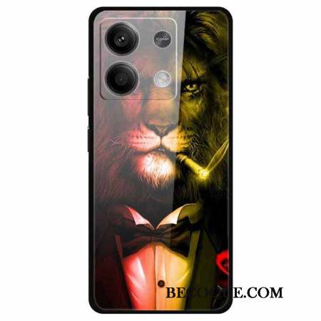 Coque Xiaomi Redmi Note 13 5G Verre Trempé Lion