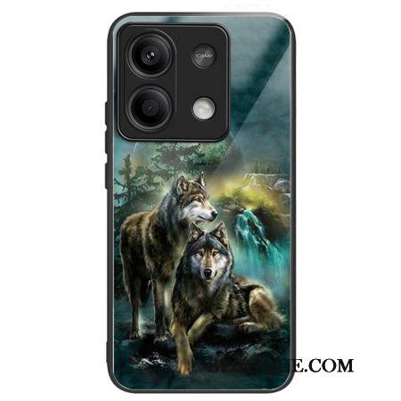 Coque Xiaomi Redmi Note 13 5G Verre Trempé Motif de Loups