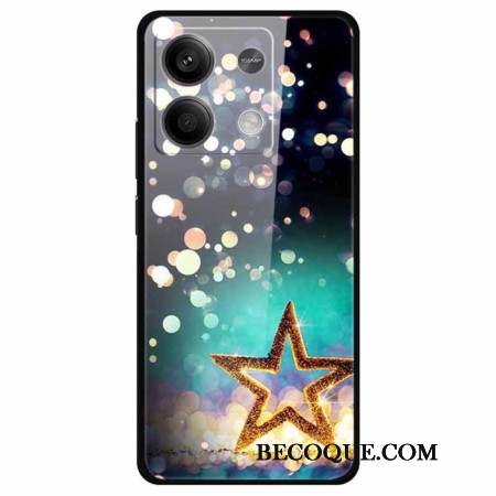 Coque Xiaomi Redmi Note 13 5G Verre Trempé Étoile Brillante