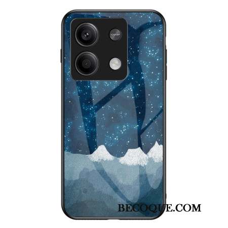 Coque Xiaomi Redmi Note 13 5G Verre Trempé Étoiles dispersées