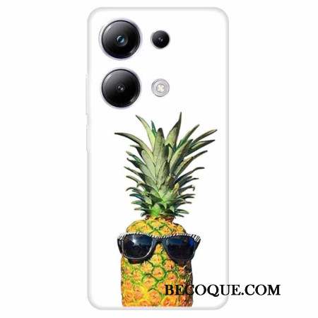 Coque Xiaomi Redmi Note 13 Pro 4G / Poco M6 Pro 4G Ananas