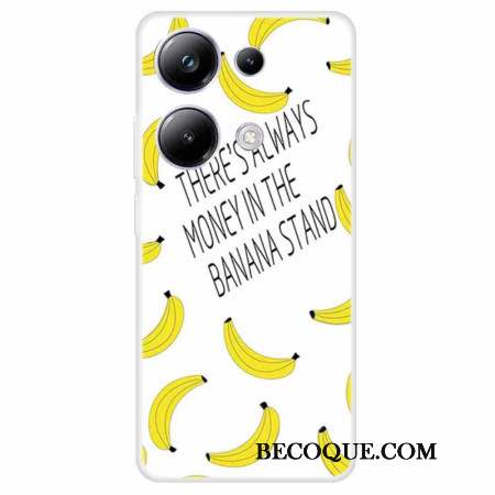 Coque Xiaomi Redmi Note 13 Pro 4G / Poco M6 Pro 4G Bananes