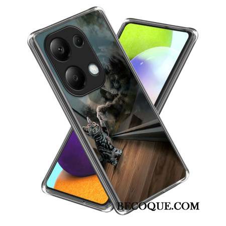 Coque Xiaomi Redmi Note 13 Pro 4G / Poco M6 Pro 4G Chat Miroir