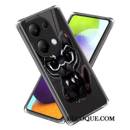 Coque Xiaomi Redmi Note 13 Pro 4G / Poco M6 Pro 4G Chat Noir