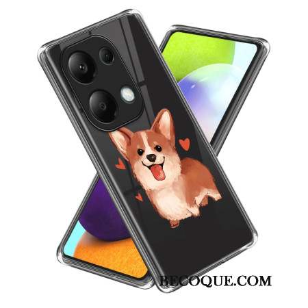 Coque Xiaomi Redmi Note 13 Pro 4G / Poco M6 Pro 4G Chien