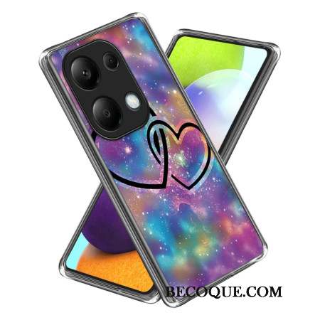 Coque Xiaomi Redmi Note 13 Pro 4G / Poco M6 Pro 4G Cœur à Cœur