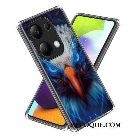 Coque Xiaomi Redmi Note 13 Pro 4G / Poco M6 Pro 4G Faucon