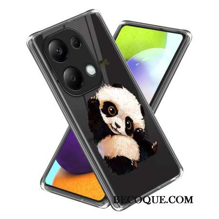 Coque Xiaomi Redmi Note 13 Pro 4G / Poco M6 Pro 4G Impression Panda