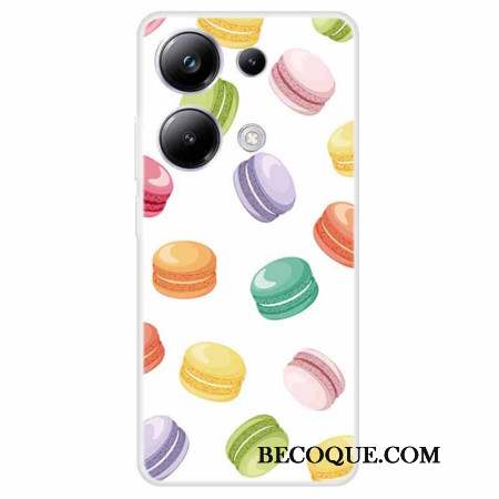 Coque Xiaomi Redmi Note 13 Pro 4G / Poco M6 Pro 4G Macarons