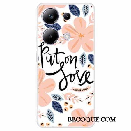 Coque Xiaomi Redmi Note 13 Pro 4G / Poco M6 Pro 4G Put On Love