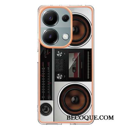 Coque Xiaomi Redmi Note 13 Pro 4G / Poco M6 Pro 4G Radio