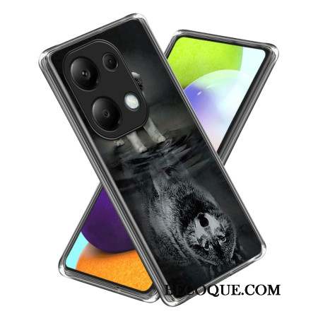 Coque Xiaomi Redmi Note 13 Pro 4G / Poco M6 Pro 4G Rêve de Chiot