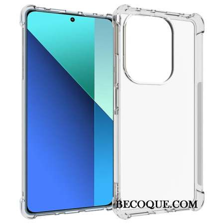 Coque Xiaomi Redmi Note 13 Pro 4G / Poco M6 Pro 4G Transparente Coins Renforcés