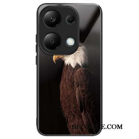 Coque Xiaomi Redmi Note 13 Pro 4G / Poco M6 Pro 4G Verre Trempé Aigle