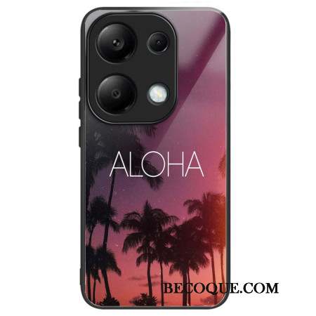 Coque Xiaomi Redmi Note 13 Pro 4G / Poco M6 Pro 4G Verre Trempé Aloha